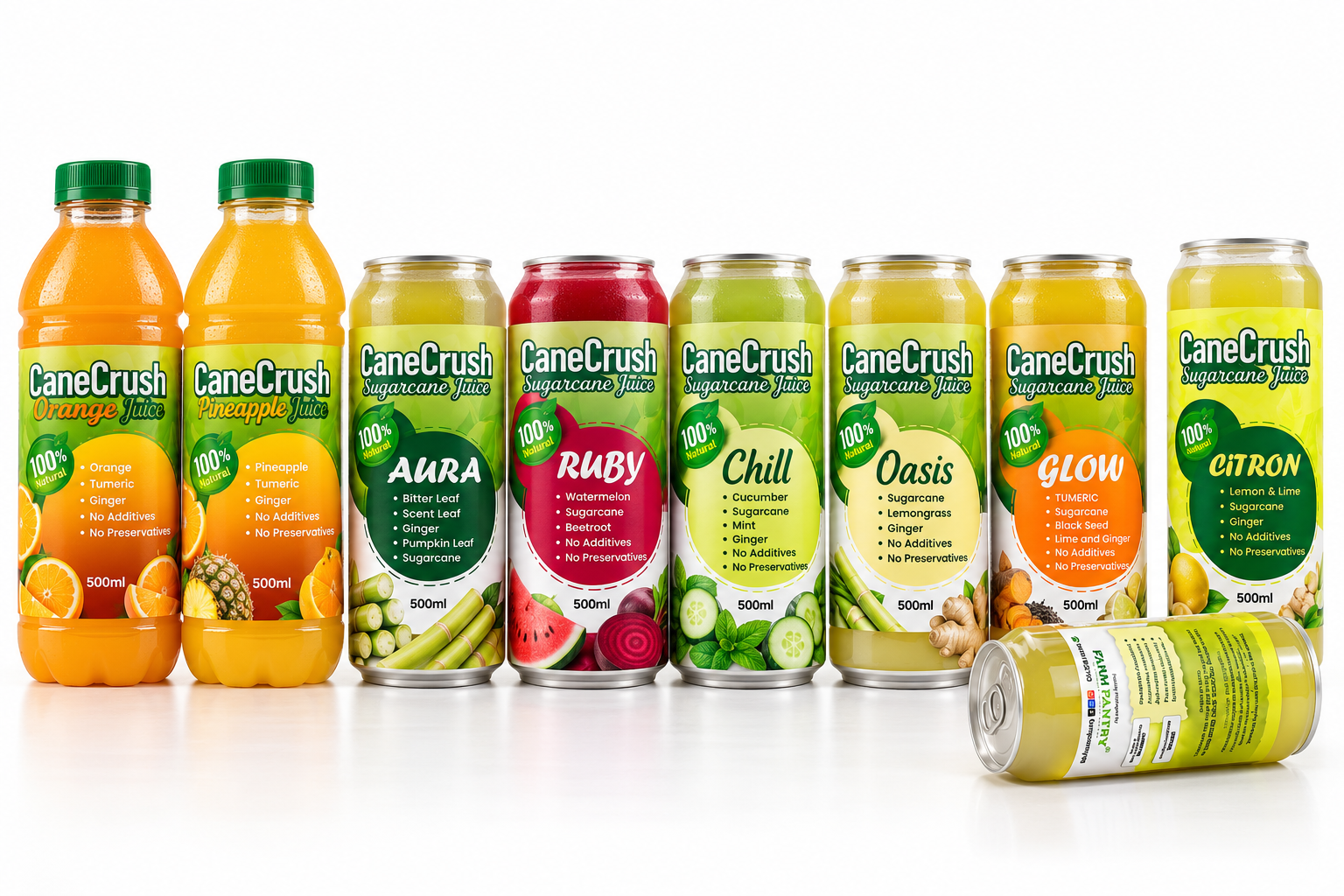 canecrush products